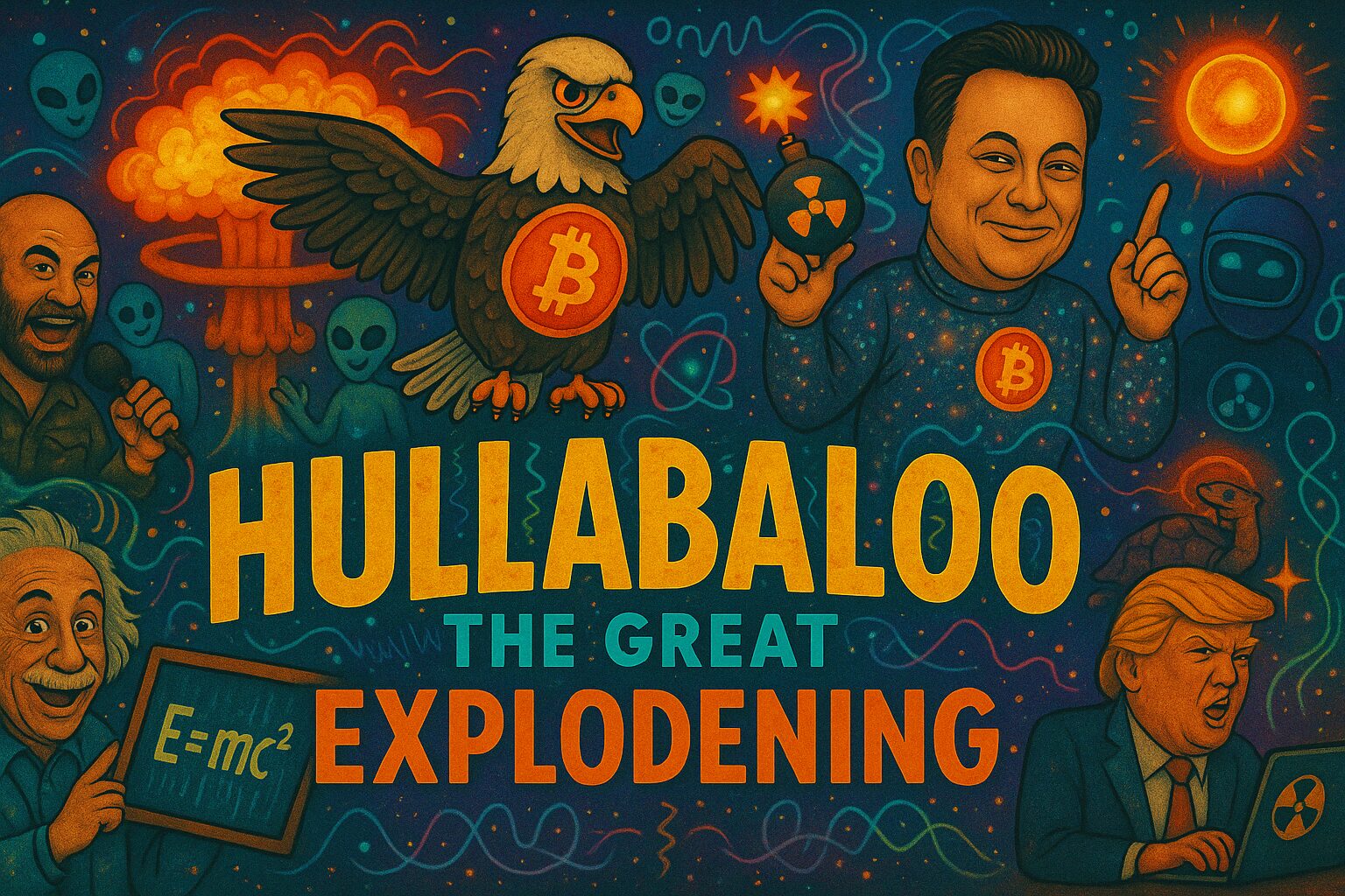 Halluboloo: The Great Exploding – Explosive Meme Cards of Fame, Crypto, and Chaos